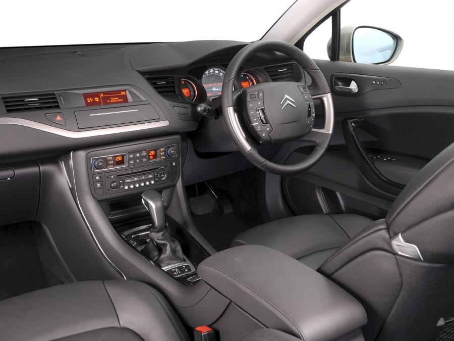  Citroen C5 2008 года  (ZA) (фото 10 из 16)
